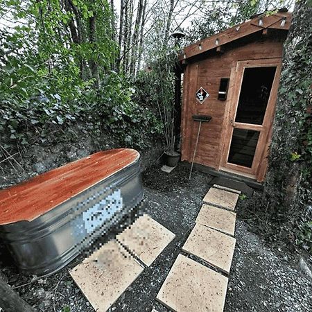 Retro Private Lodge With Hot Tub Nr Dartmoor Newton Abbot Ngoại thất bức ảnh