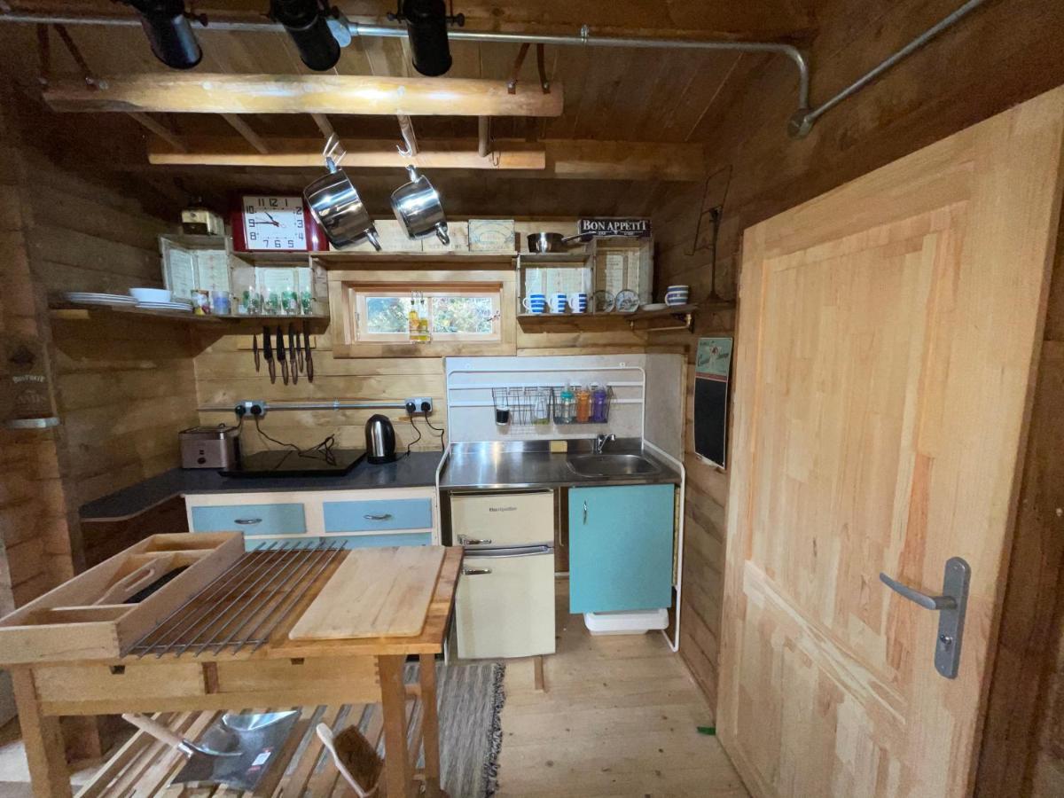 Retro Private Lodge With Hot Tub Nr Dartmoor Newton Abbot Ngoại thất bức ảnh