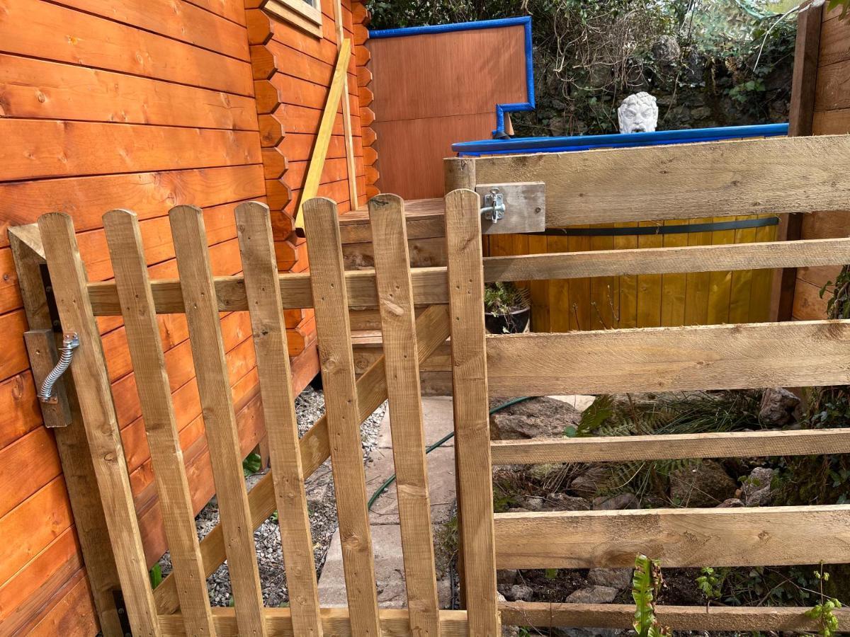 Retro Private Lodge With Hot Tub Nr Dartmoor Newton Abbot Ngoại thất bức ảnh