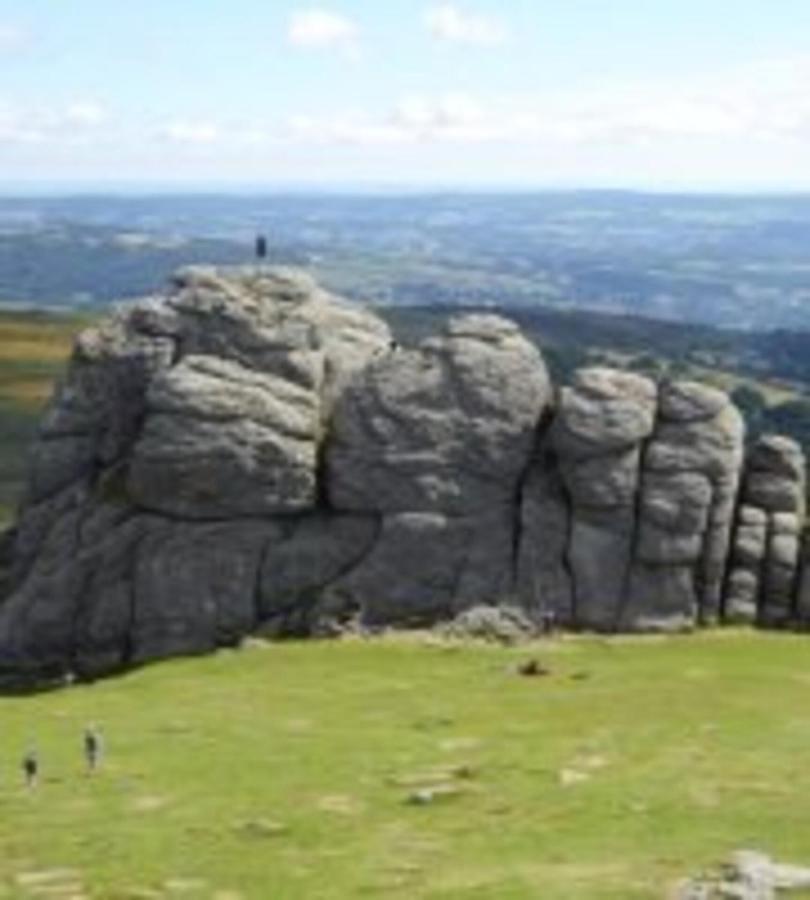 Retro Private Lodge With Hot Tub Nr Dartmoor Newton Abbot Ngoại thất bức ảnh