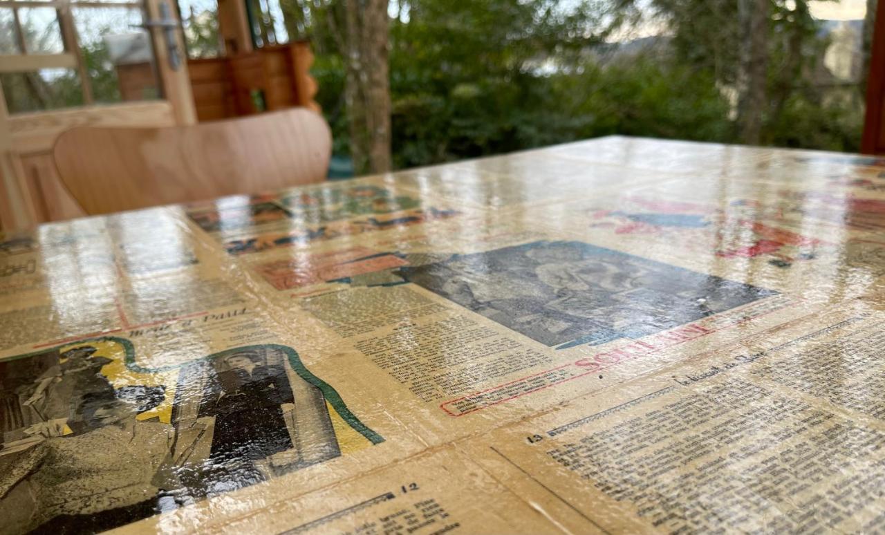 Retro Private Lodge With Hot Tub Nr Dartmoor Newton Abbot Ngoại thất bức ảnh