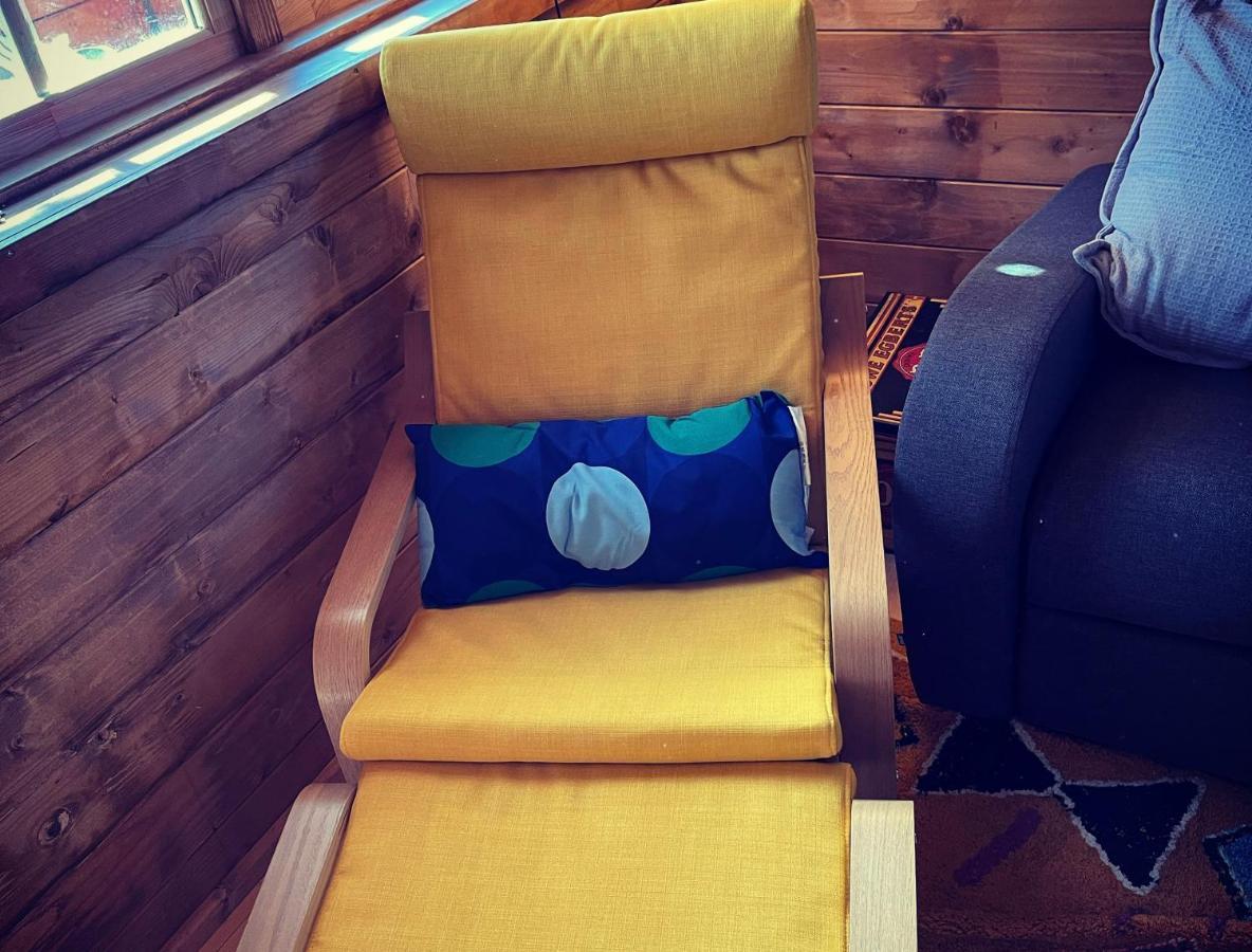Retro Private Lodge With Hot Tub Nr Dartmoor Newton Abbot Ngoại thất bức ảnh