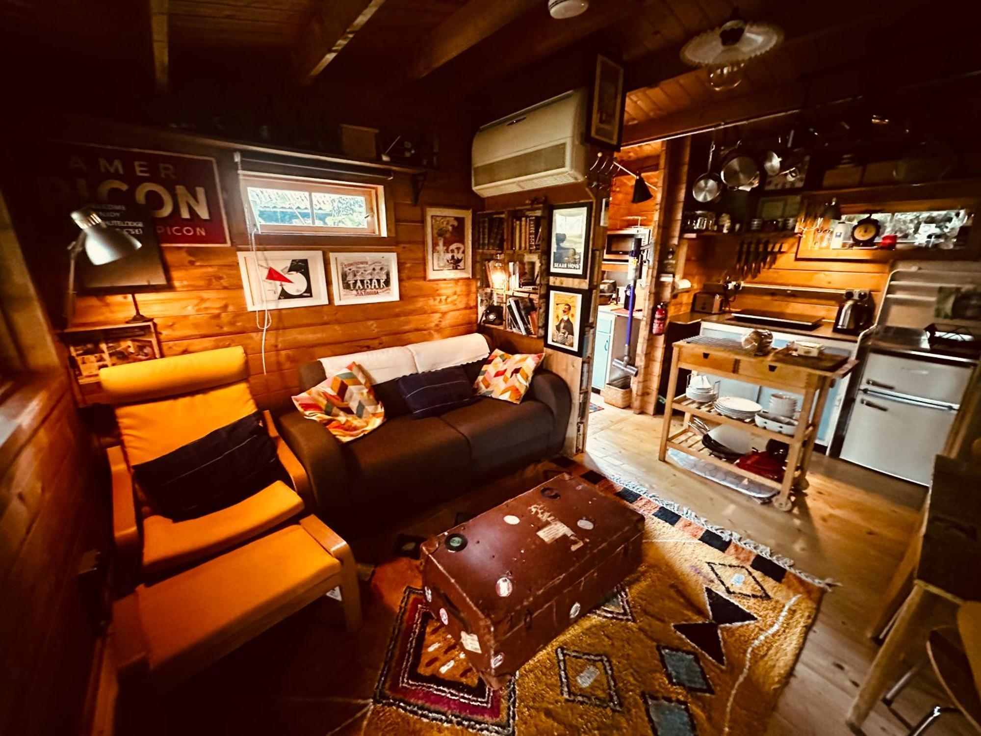 Retro Private Lodge With Hot Tub Nr Dartmoor Newton Abbot Ngoại thất bức ảnh