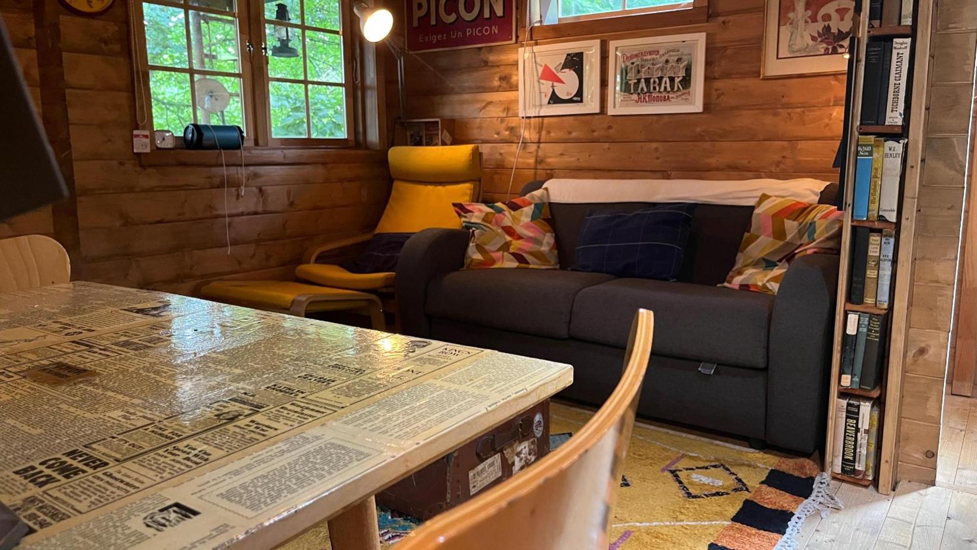 Retro Private Lodge With Hot Tub Nr Dartmoor Newton Abbot Ngoại thất bức ảnh