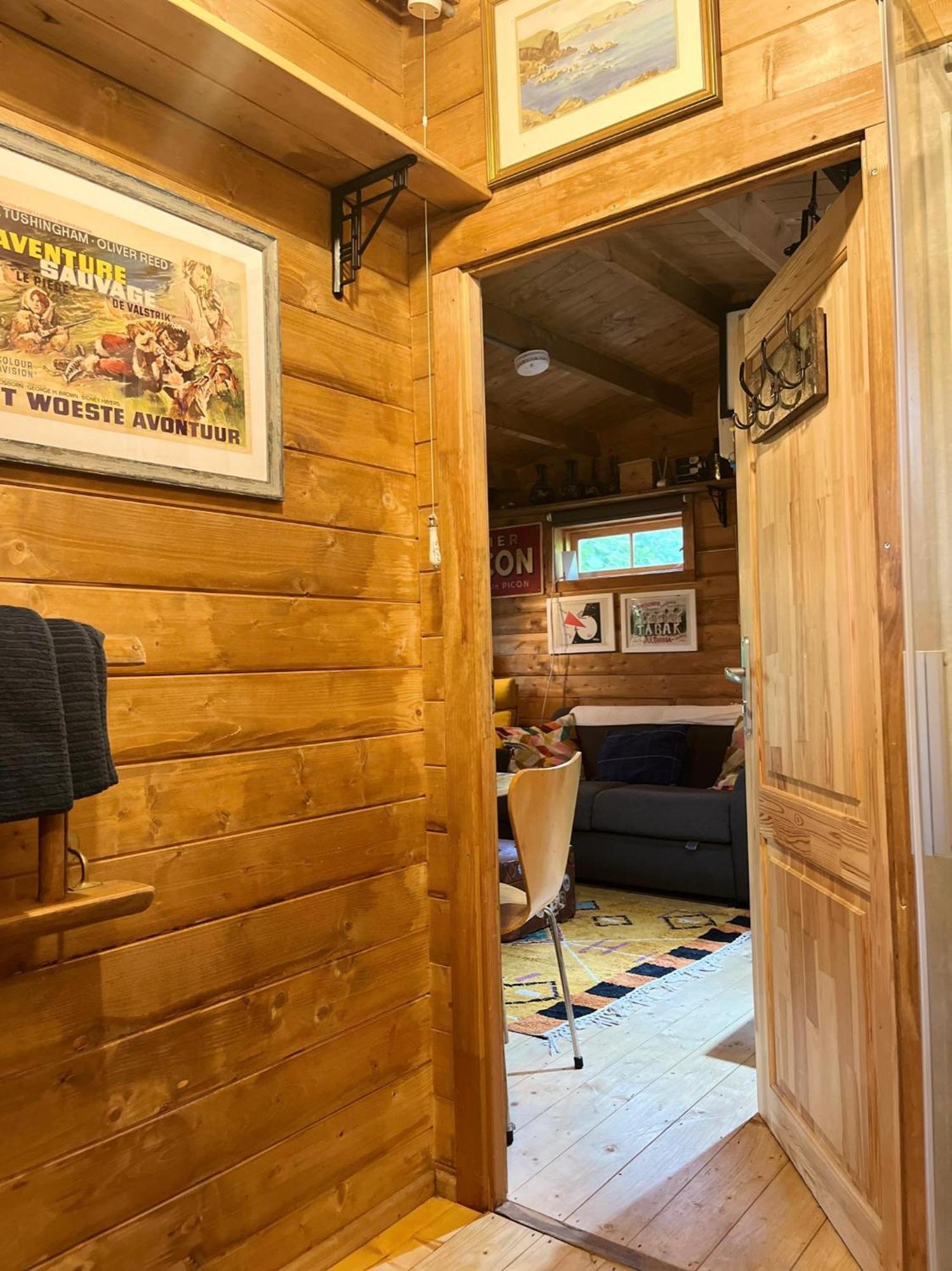 Retro Private Lodge With Hot Tub Nr Dartmoor Newton Abbot Ngoại thất bức ảnh