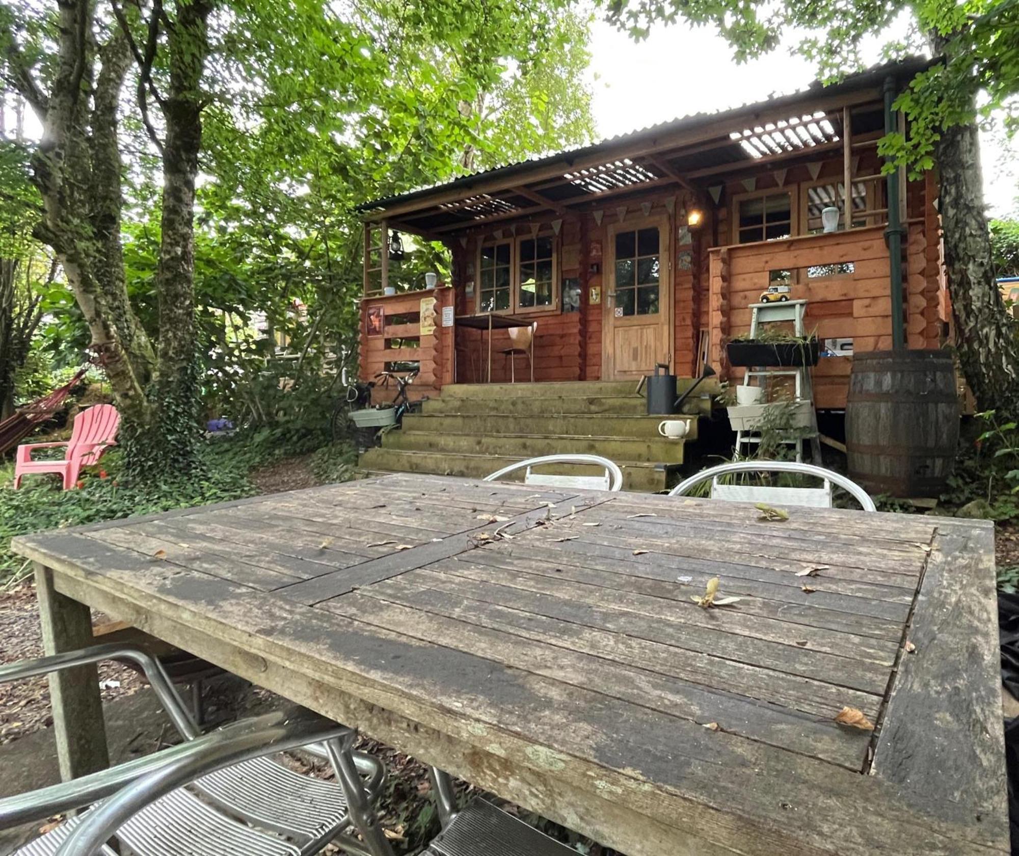 Retro Private Lodge With Hot Tub Nr Dartmoor Newton Abbot Ngoại thất bức ảnh